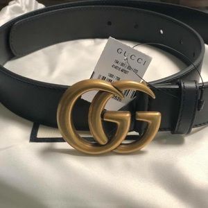 SOLD Brand new Gucci authentic belt